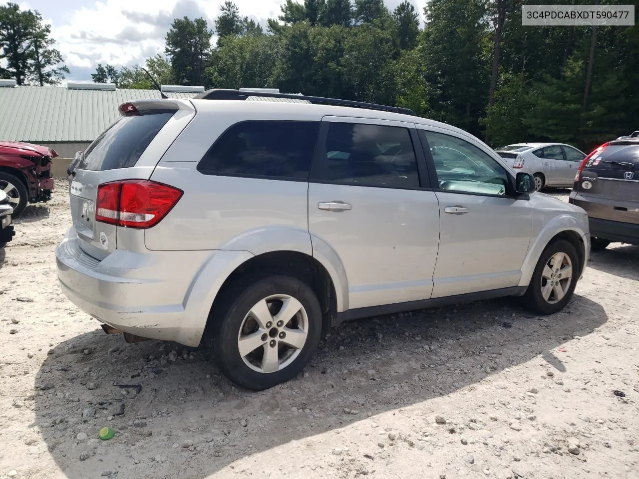 2013 Dodge Journey Se VIN: 3C4PDCABXDT590477 Lot: 68093344