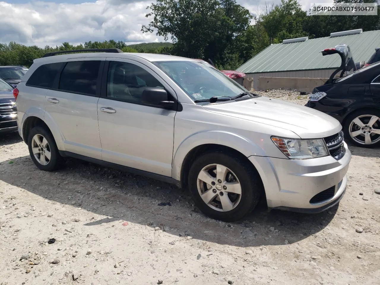 2013 Dodge Journey Se VIN: 3C4PDCABXDT590477 Lot: 68093344