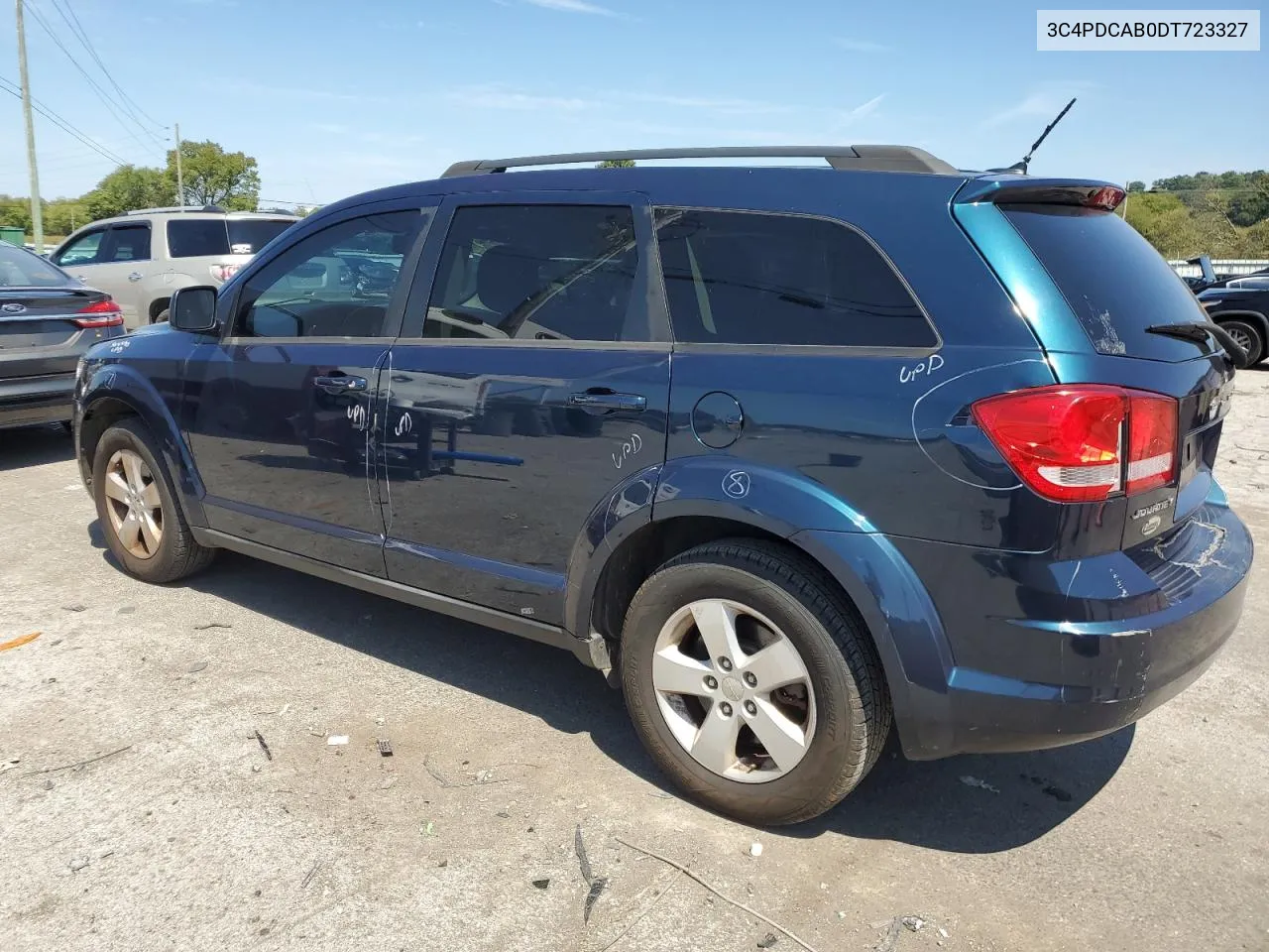 2013 Dodge Journey Se VIN: 3C4PDCAB0DT723327 Lot: 68116284