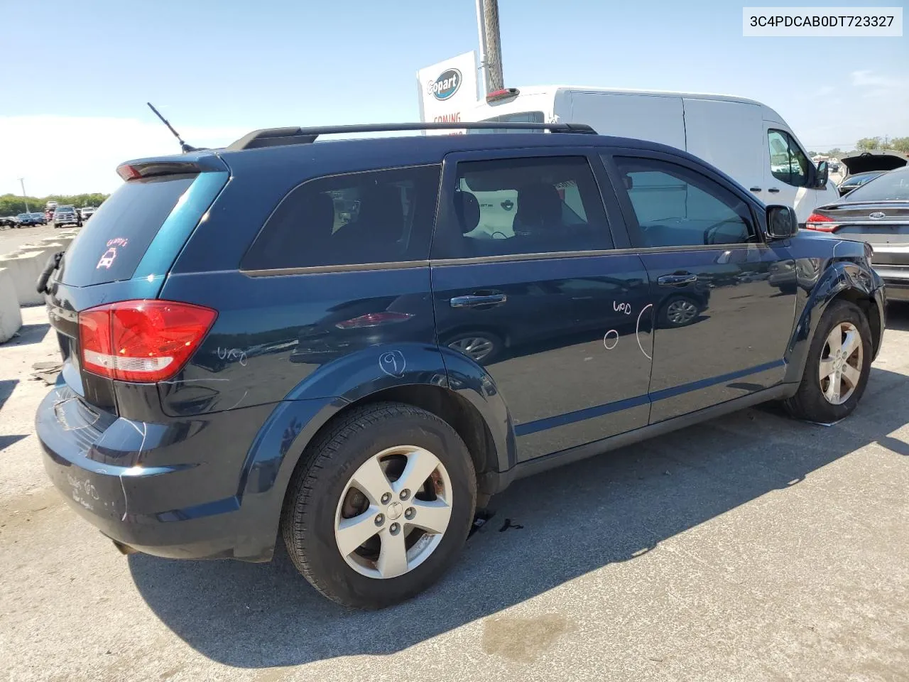 2013 Dodge Journey Se VIN: 3C4PDCAB0DT723327 Lot: 68116284