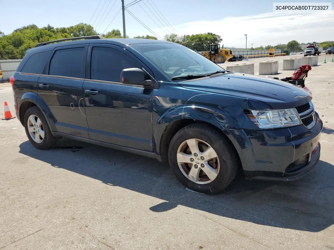 2013 Dodge Journey Se VIN: 3C4PDCAB0DT723327 Lot: 68116284