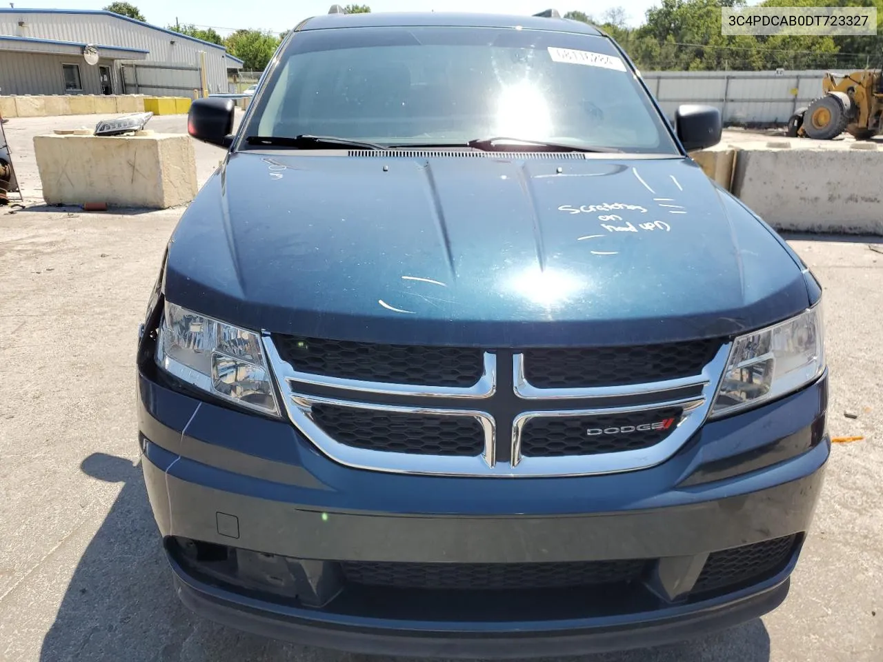 2013 Dodge Journey Se VIN: 3C4PDCAB0DT723327 Lot: 68116284