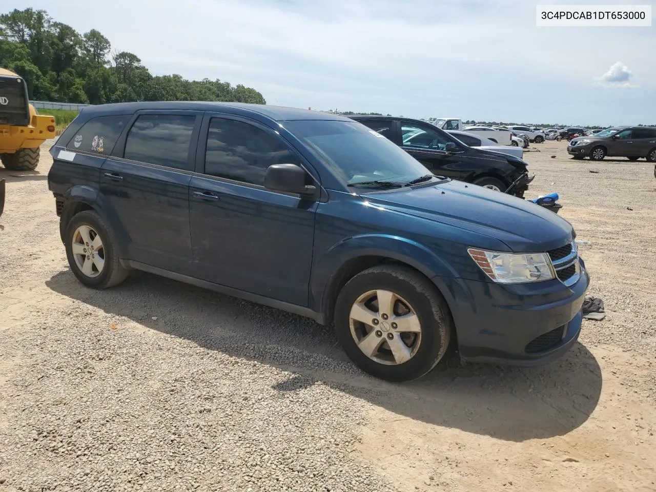 2013 Dodge Journey Se VIN: 3C4PDCAB1DT653000 Lot: 68480614