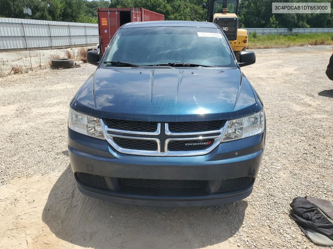 2013 Dodge Journey Se VIN: 3C4PDCAB1DT653000 Lot: 68480614