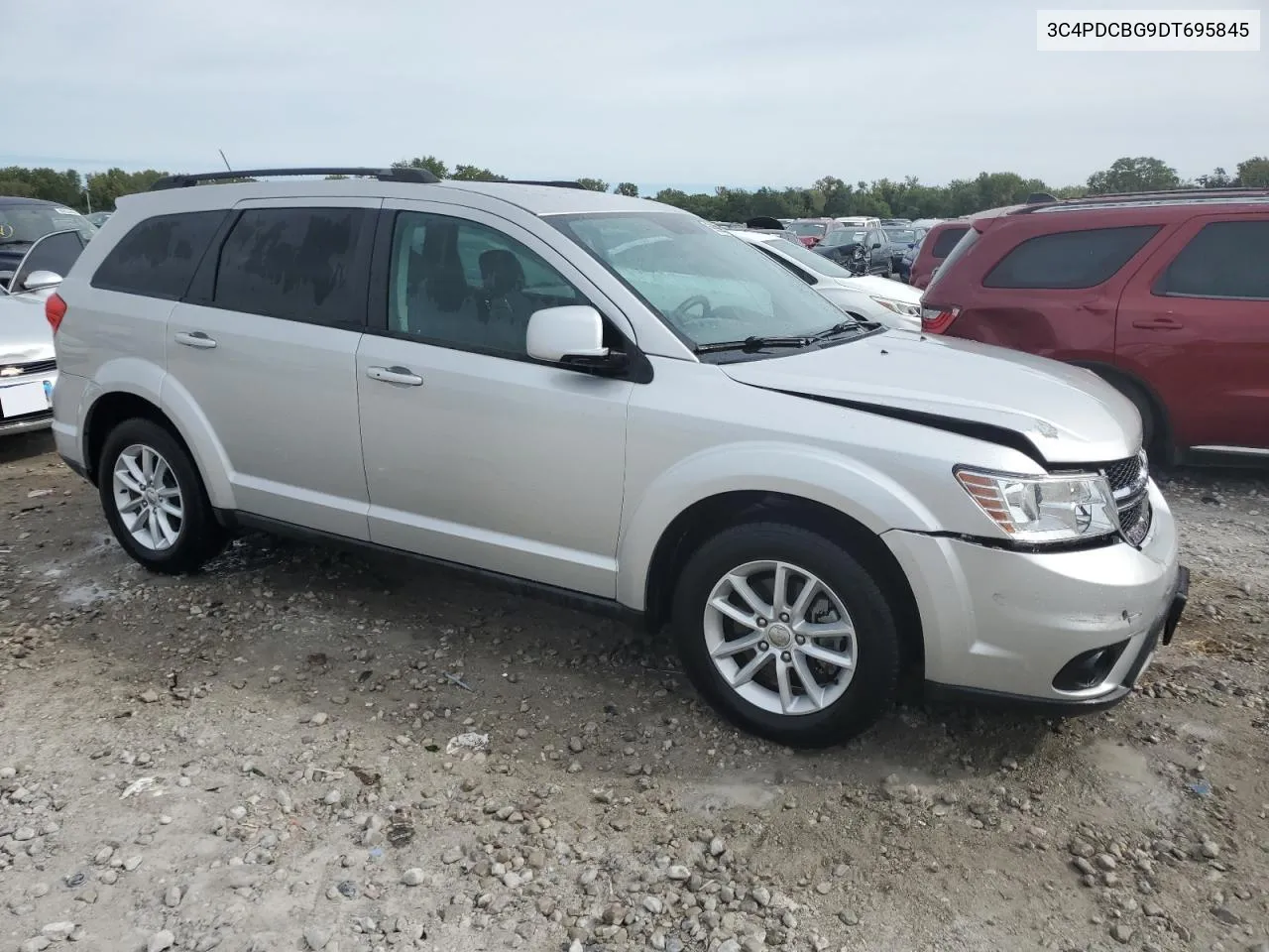 2013 Dodge Journey Sxt VIN: 3C4PDCBG9DT695845 Lot: 68990604