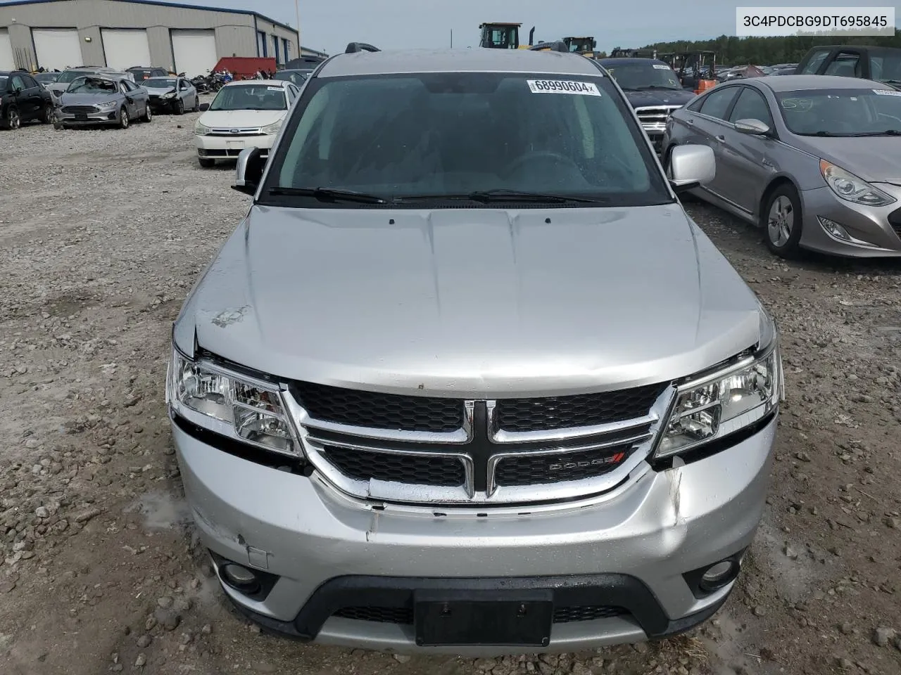 2013 Dodge Journey Sxt VIN: 3C4PDCBG9DT695845 Lot: 68990604