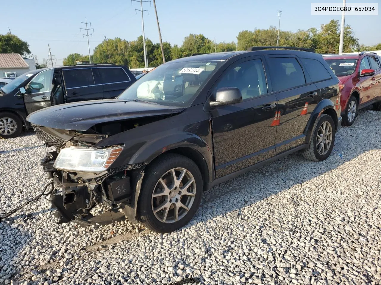 2013 Dodge Journey R/T VIN: 3C4PDCEG8DT657034 Lot: 69195344