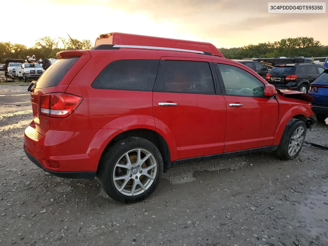 2013 Dodge Journey Crew VIN: 3C4PDDDG4DT595350 Lot: 69218334