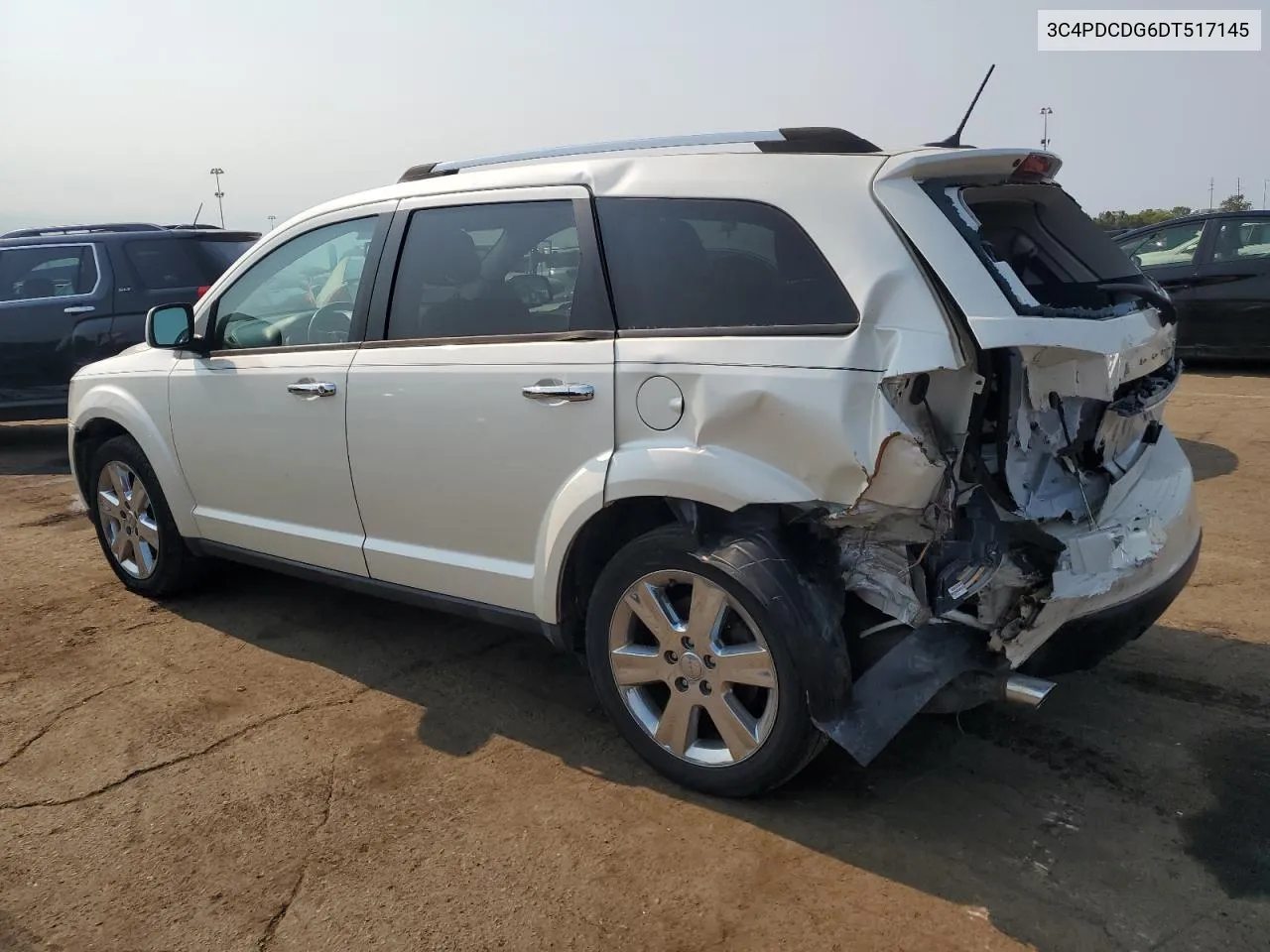 2013 Dodge Journey Crew VIN: 3C4PDCDG6DT517145 Lot: 69371644