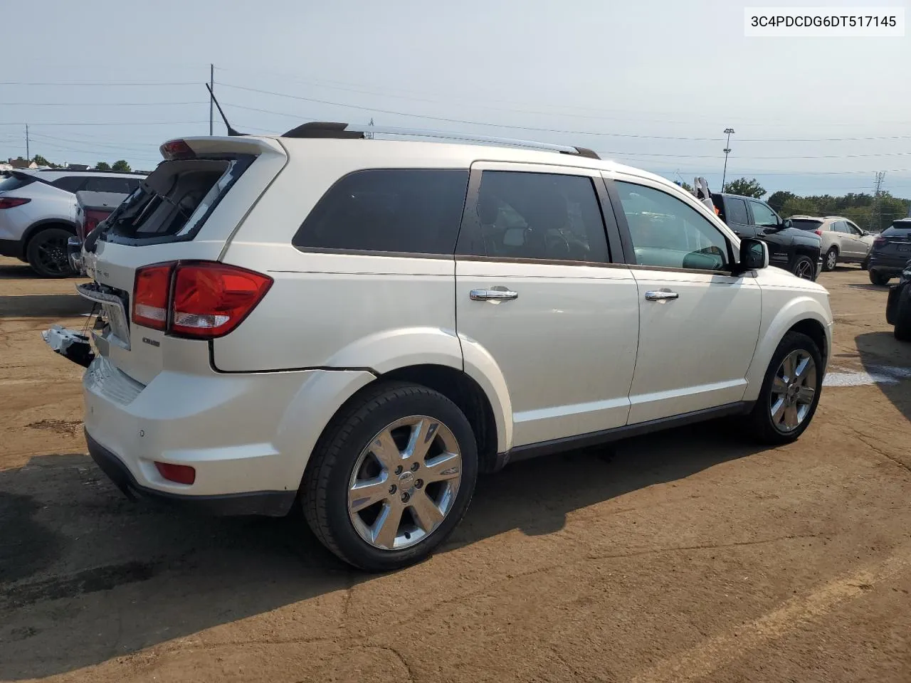 2013 Dodge Journey Crew VIN: 3C4PDCDG6DT517145 Lot: 69371644