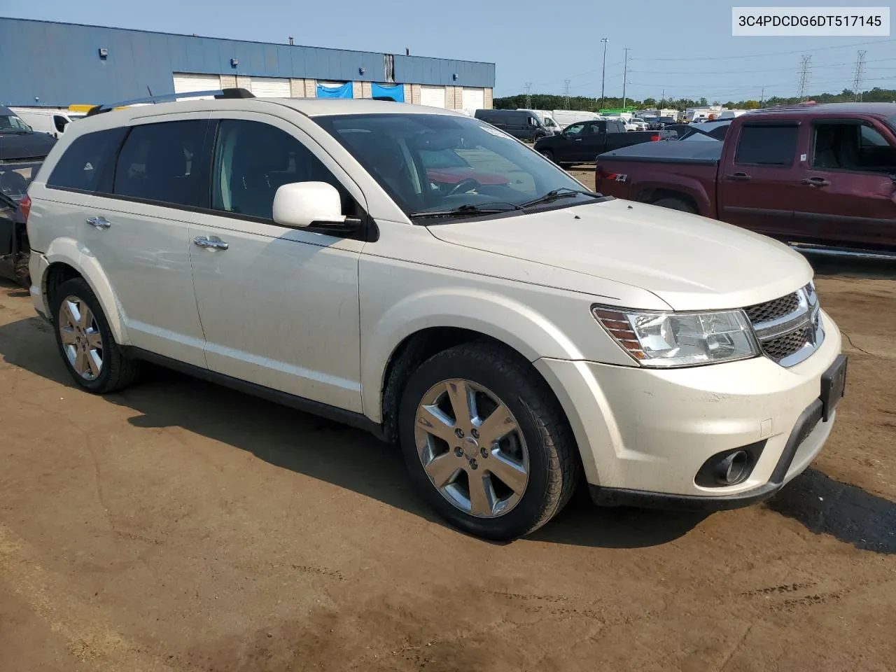 2013 Dodge Journey Crew VIN: 3C4PDCDG6DT517145 Lot: 69371644