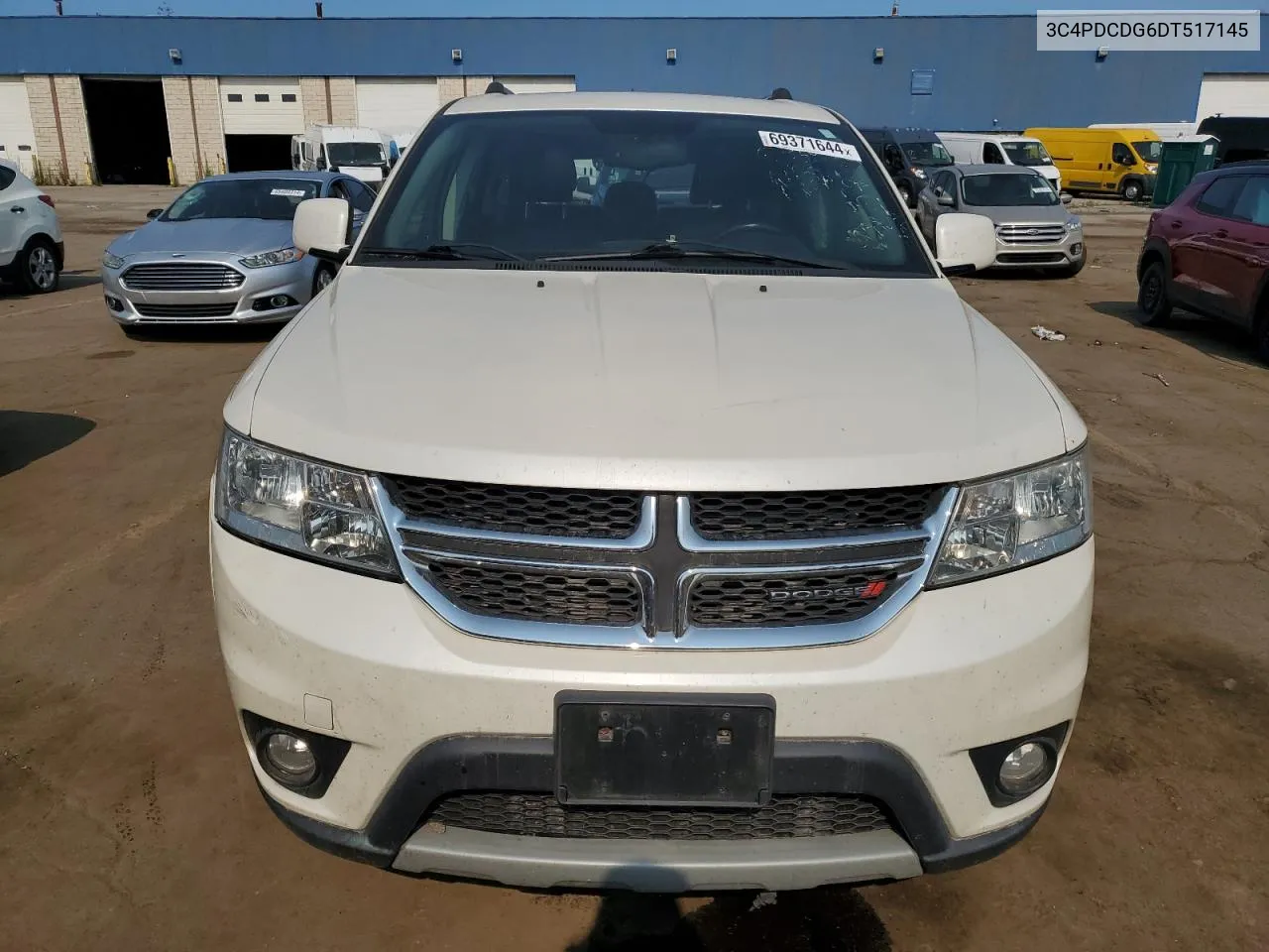 2013 Dodge Journey Crew VIN: 3C4PDCDG6DT517145 Lot: 69371644