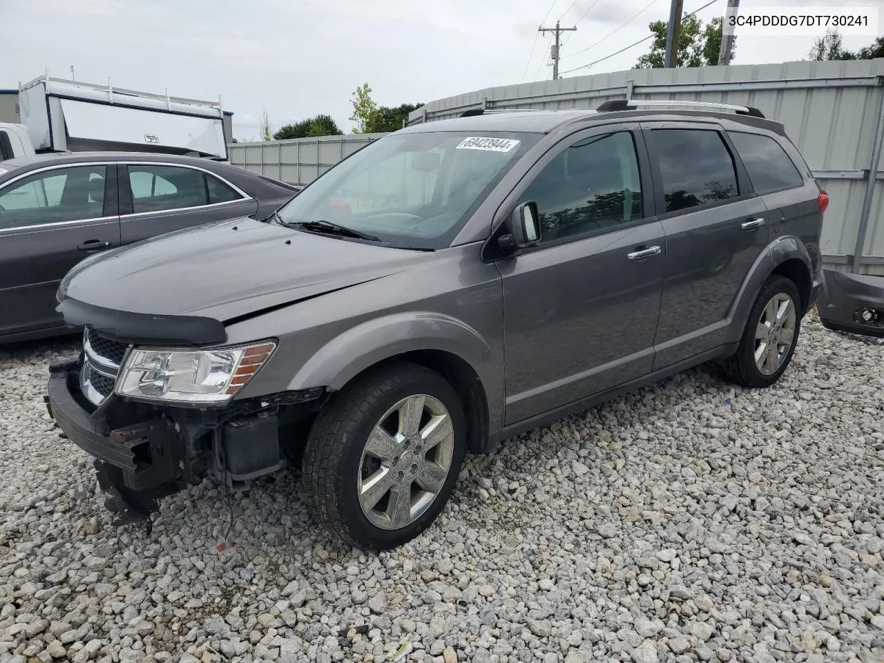 3C4PDDDG7DT730241 2013 Dodge Journey Crew