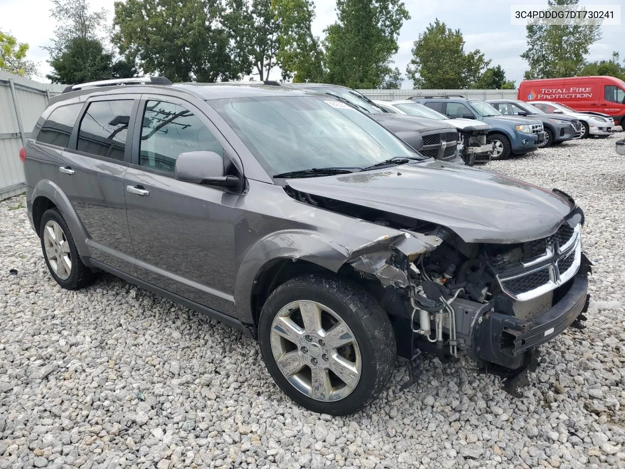 3C4PDDDG7DT730241 2013 Dodge Journey Crew