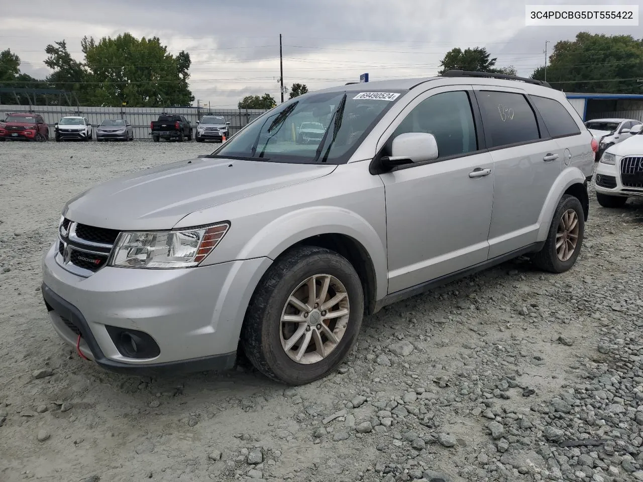 2013 Dodge Journey Sxt VIN: 3C4PDCBG5DT555422 Lot: 69490524