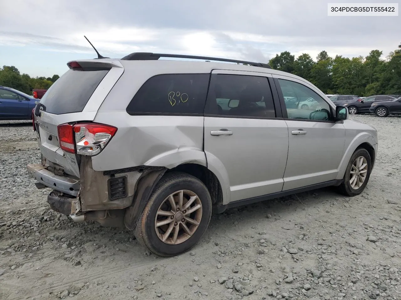 2013 Dodge Journey Sxt VIN: 3C4PDCBG5DT555422 Lot: 69490524