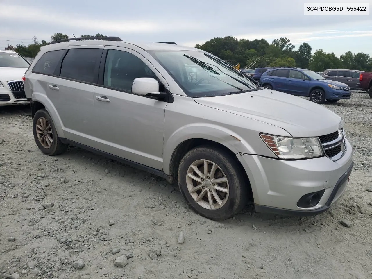 2013 Dodge Journey Sxt VIN: 3C4PDCBG5DT555422 Lot: 69490524