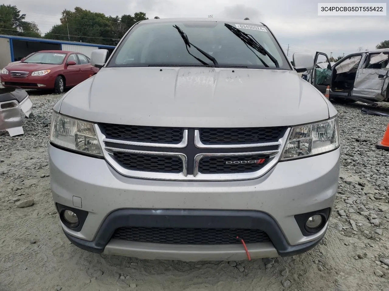 3C4PDCBG5DT555422 2013 Dodge Journey Sxt