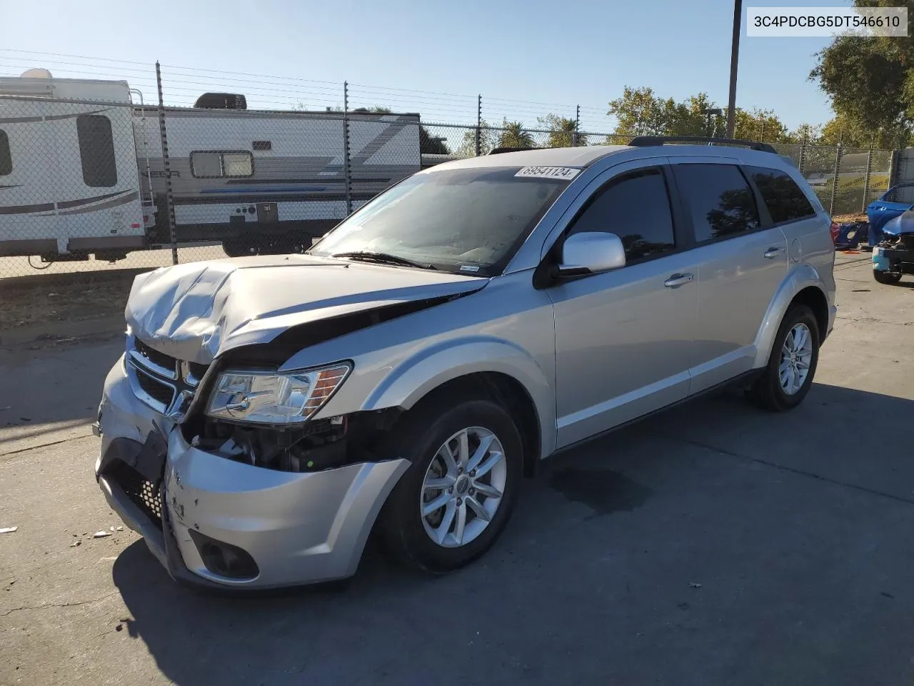 3C4PDCBG5DT546610 2013 Dodge Journey Sxt