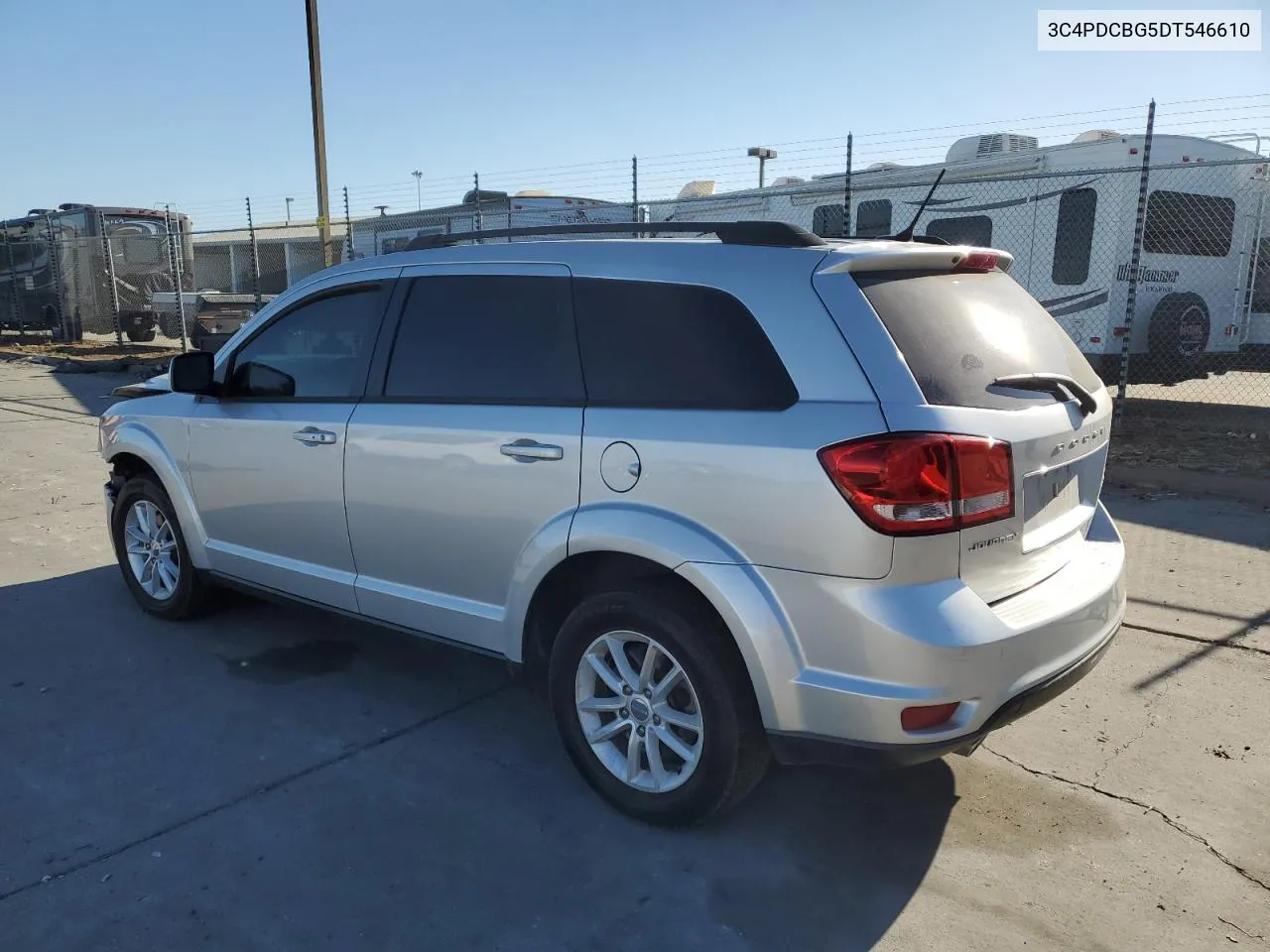 2013 Dodge Journey Sxt VIN: 3C4PDCBG5DT546610 Lot: 69541124