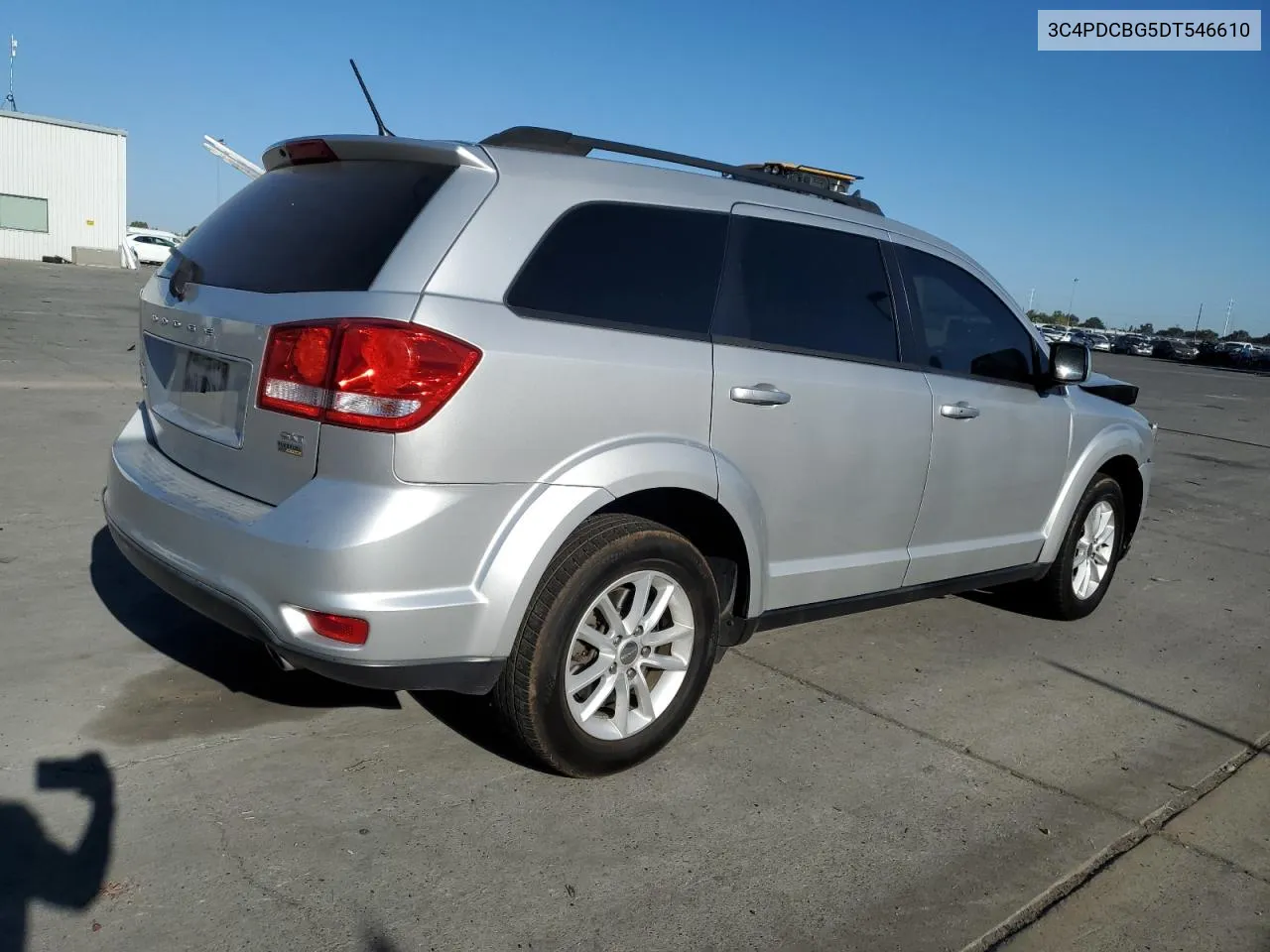 3C4PDCBG5DT546610 2013 Dodge Journey Sxt