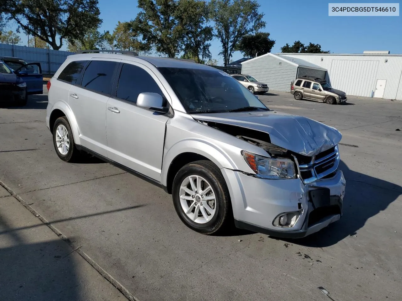 3C4PDCBG5DT546610 2013 Dodge Journey Sxt