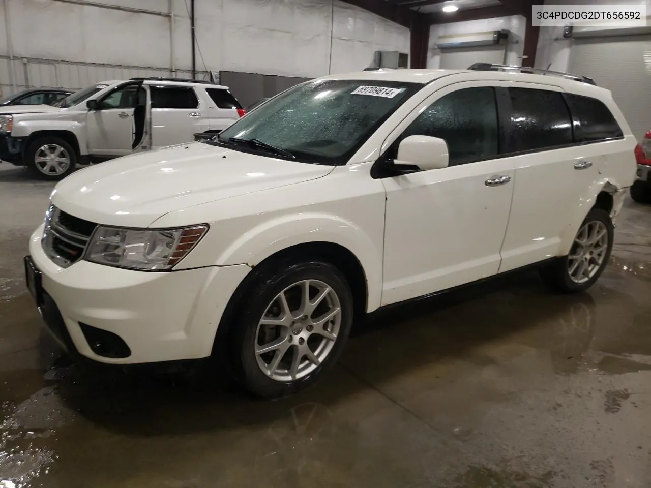 2013 Dodge Journey Crew VIN: 3C4PDCDG2DT656592 Lot: 69709814