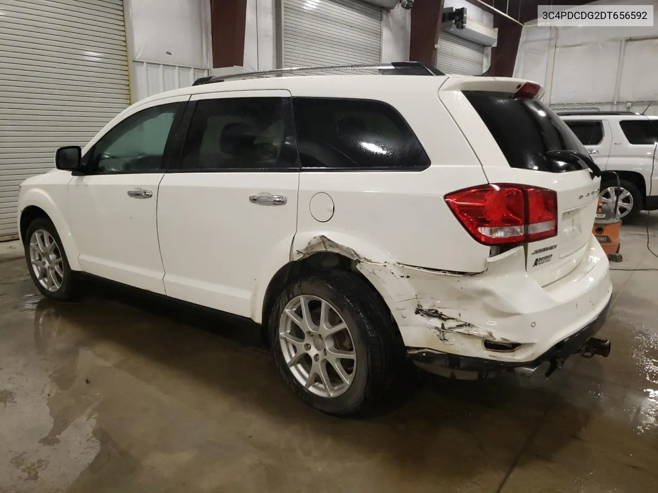 2013 Dodge Journey Crew VIN: 3C4PDCDG2DT656592 Lot: 69709814