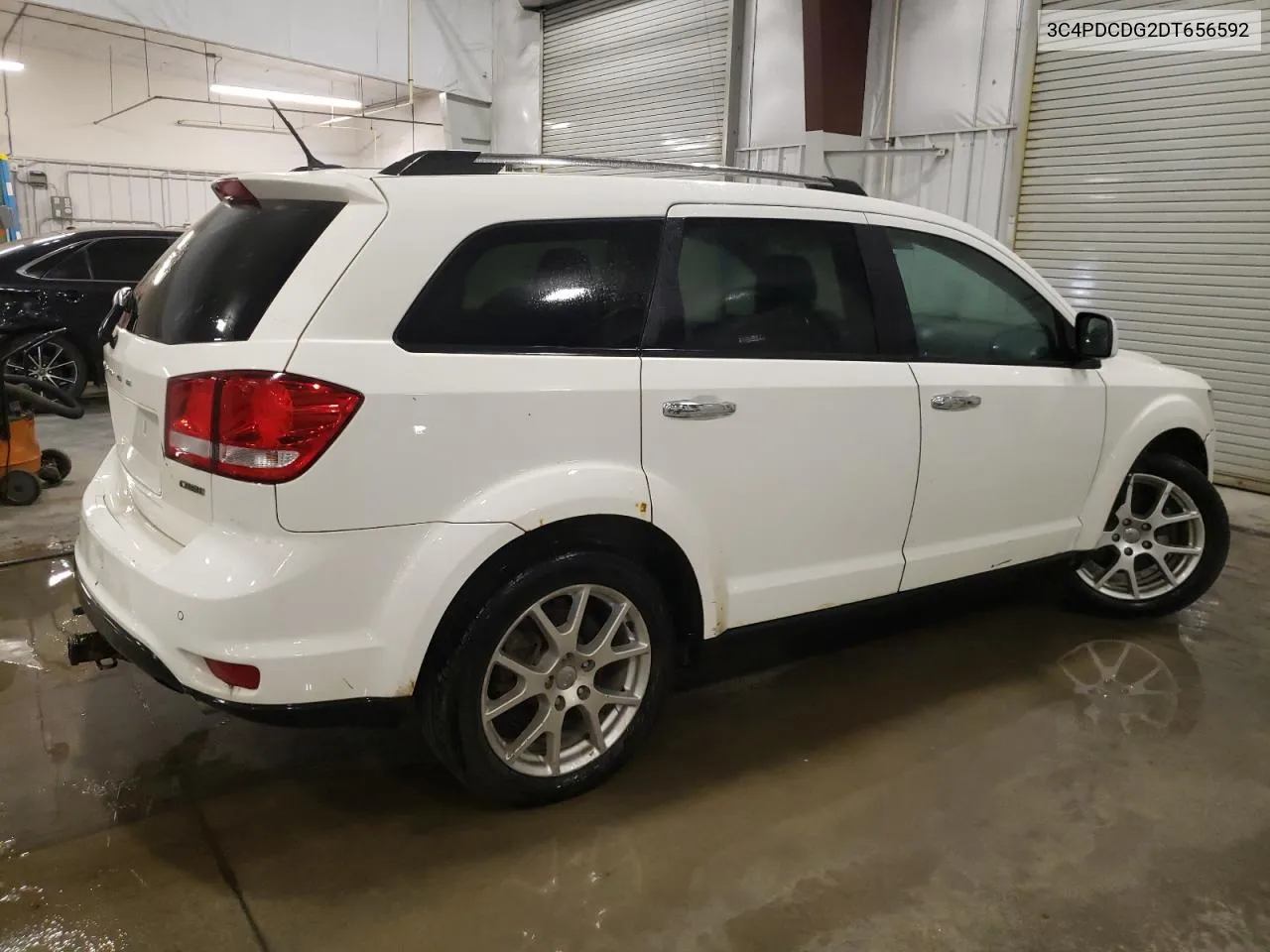 2013 Dodge Journey Crew VIN: 3C4PDCDG2DT656592 Lot: 69709814