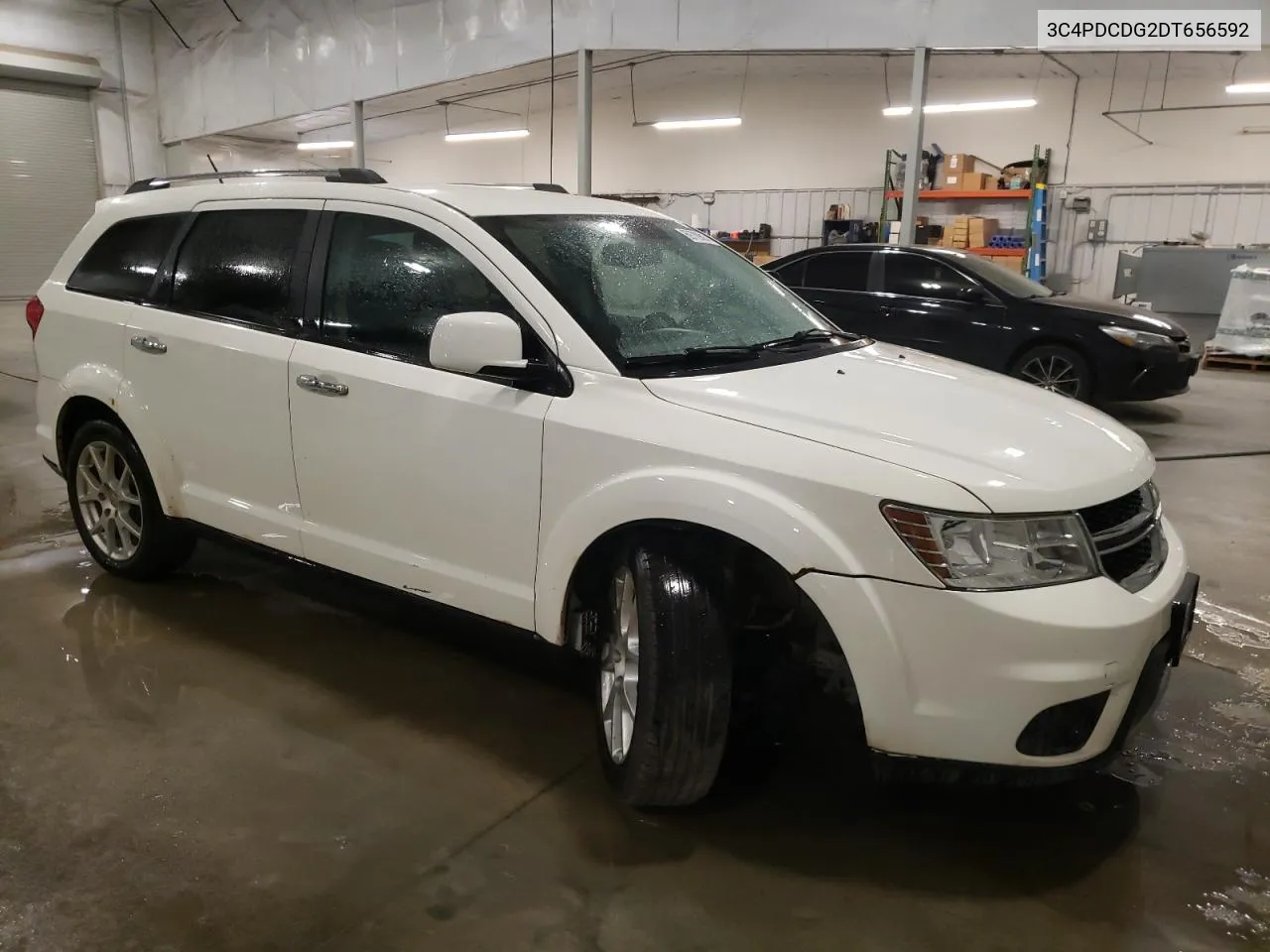 2013 Dodge Journey Crew VIN: 3C4PDCDG2DT656592 Lot: 69709814