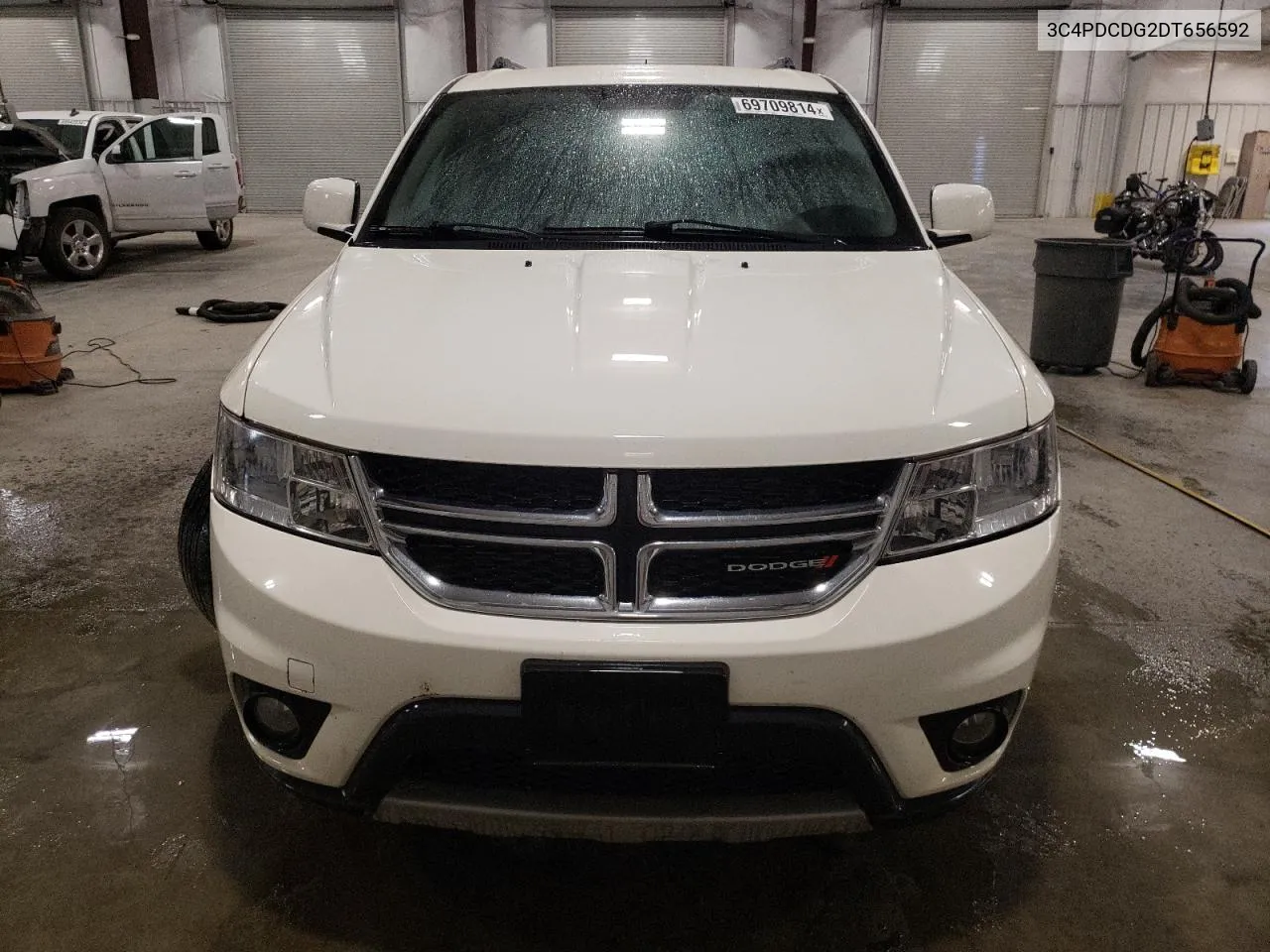 2013 Dodge Journey Crew VIN: 3C4PDCDG2DT656592 Lot: 69709814