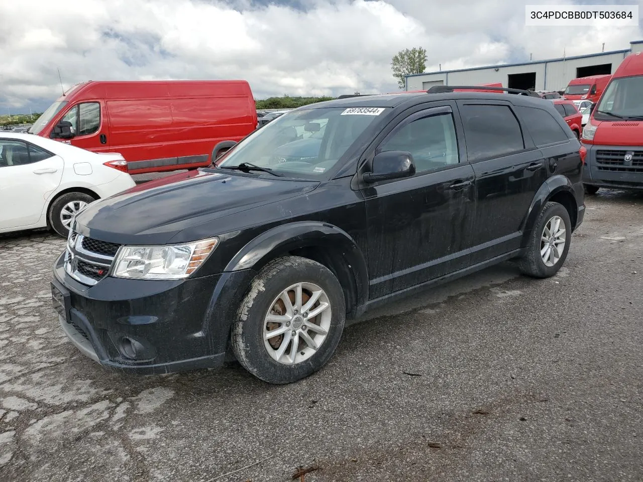 2013 Dodge Journey Sxt VIN: 3C4PDCBB0DT503684 Lot: 69783544