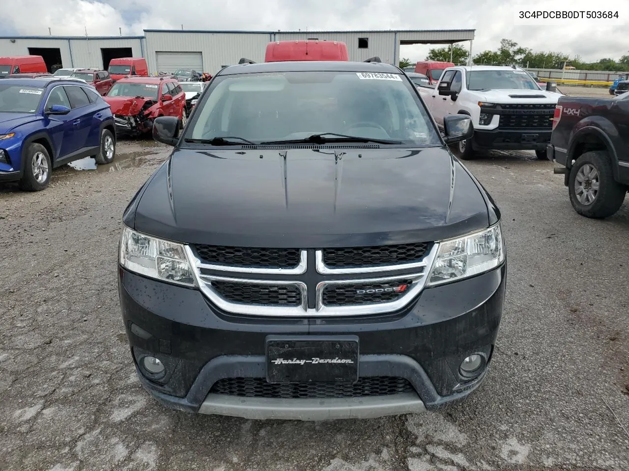 2013 Dodge Journey Sxt VIN: 3C4PDCBB0DT503684 Lot: 69783544