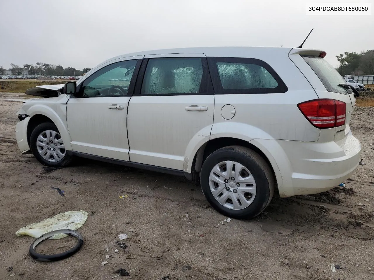 2013 Dodge Journey Se VIN: 3C4PDCAB8DT680050 Lot: 69903434