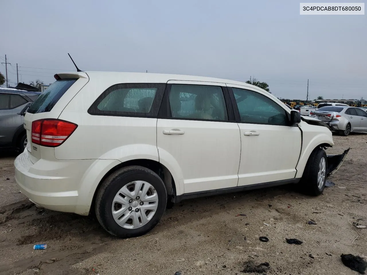 2013 Dodge Journey Se VIN: 3C4PDCAB8DT680050 Lot: 69903434