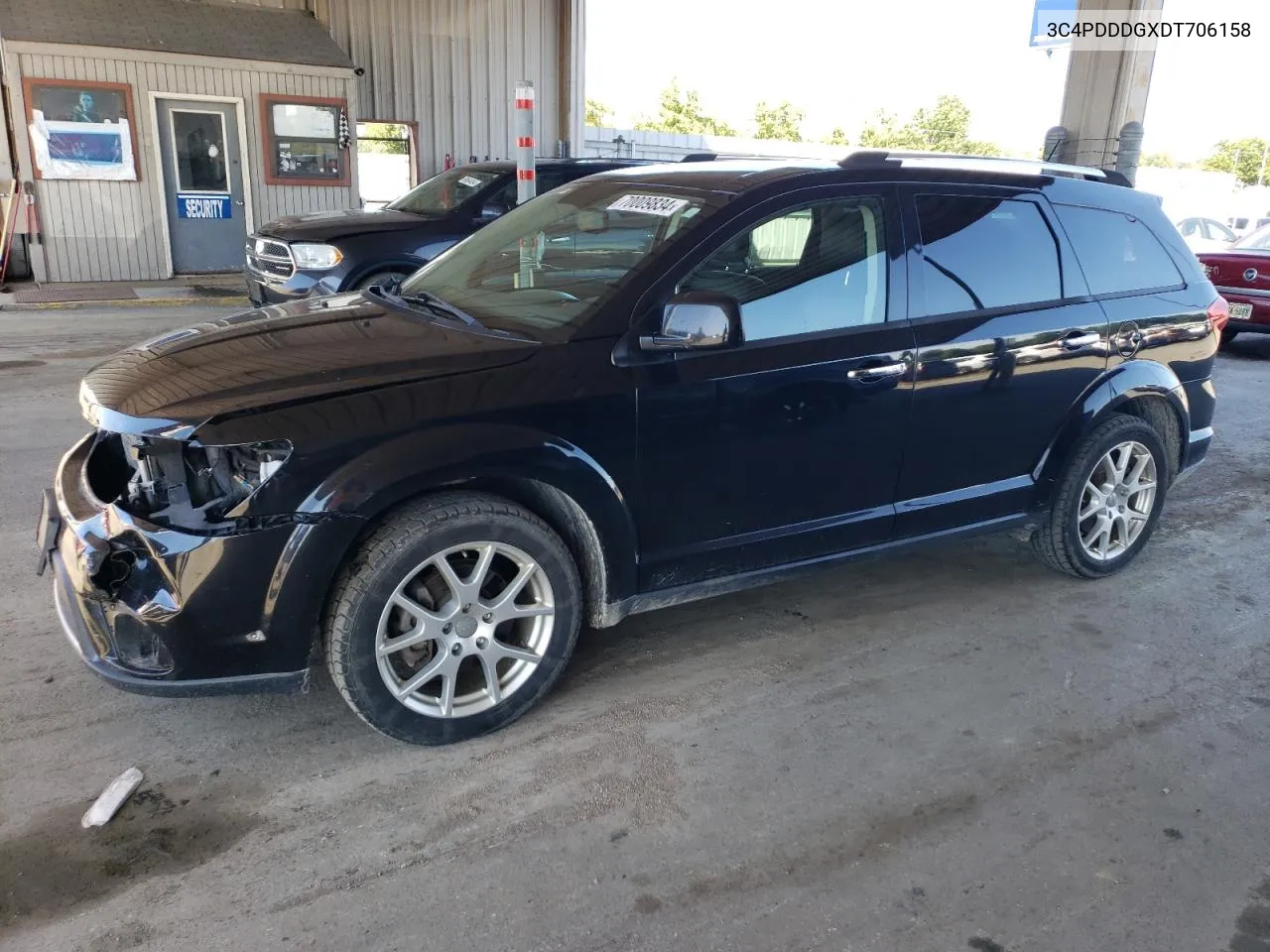 2013 Dodge Journey Crew VIN: 3C4PDDDGXDT706158 Lot: 70009834