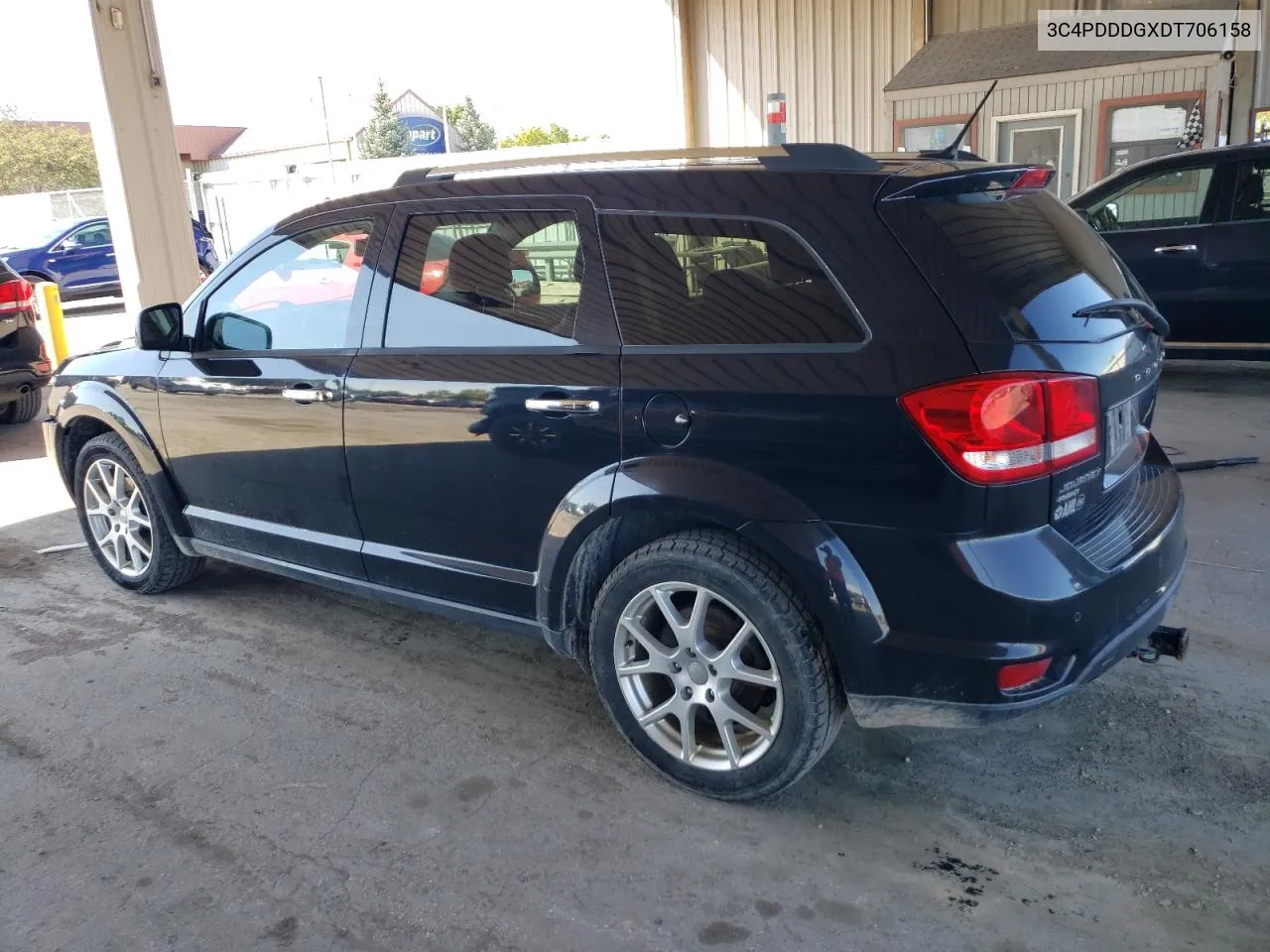 2013 Dodge Journey Crew VIN: 3C4PDDDGXDT706158 Lot: 70009834