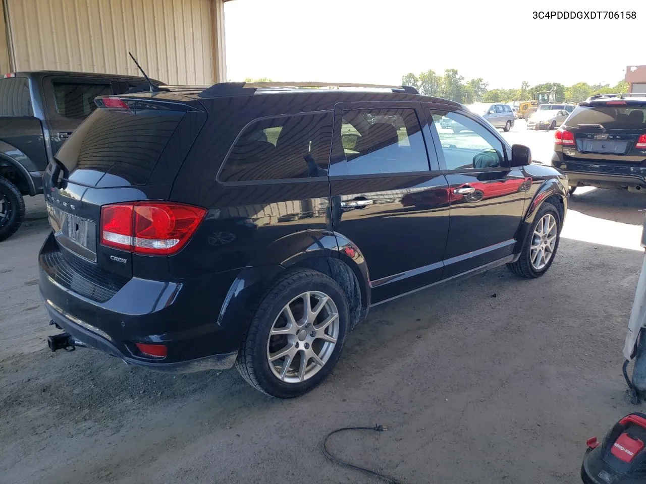 2013 Dodge Journey Crew VIN: 3C4PDDDGXDT706158 Lot: 70009834