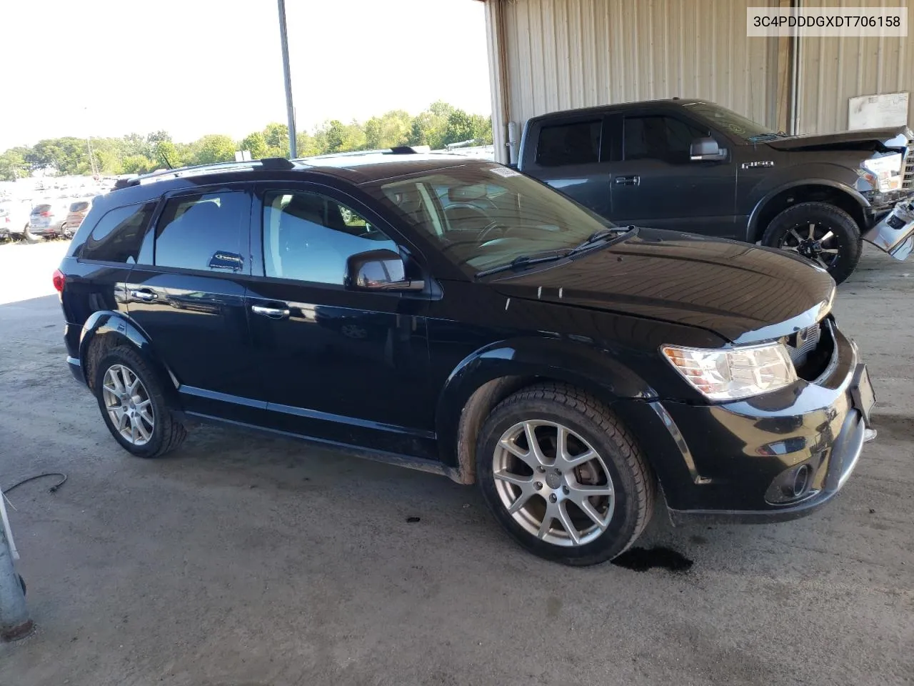 2013 Dodge Journey Crew VIN: 3C4PDDDGXDT706158 Lot: 70009834