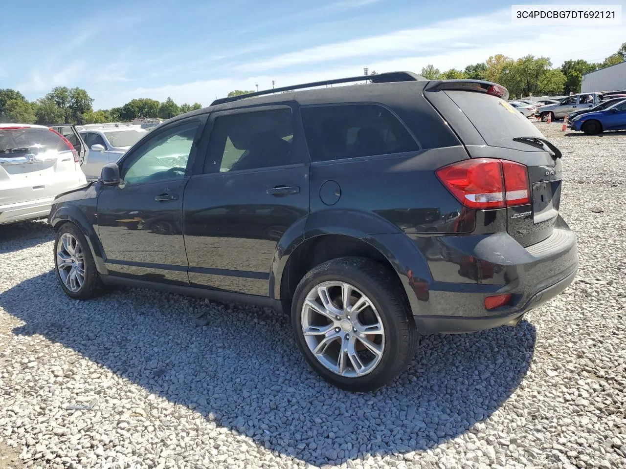 2013 Dodge Journey Sxt VIN: 3C4PDCBG7DT692121 Lot: 70231184