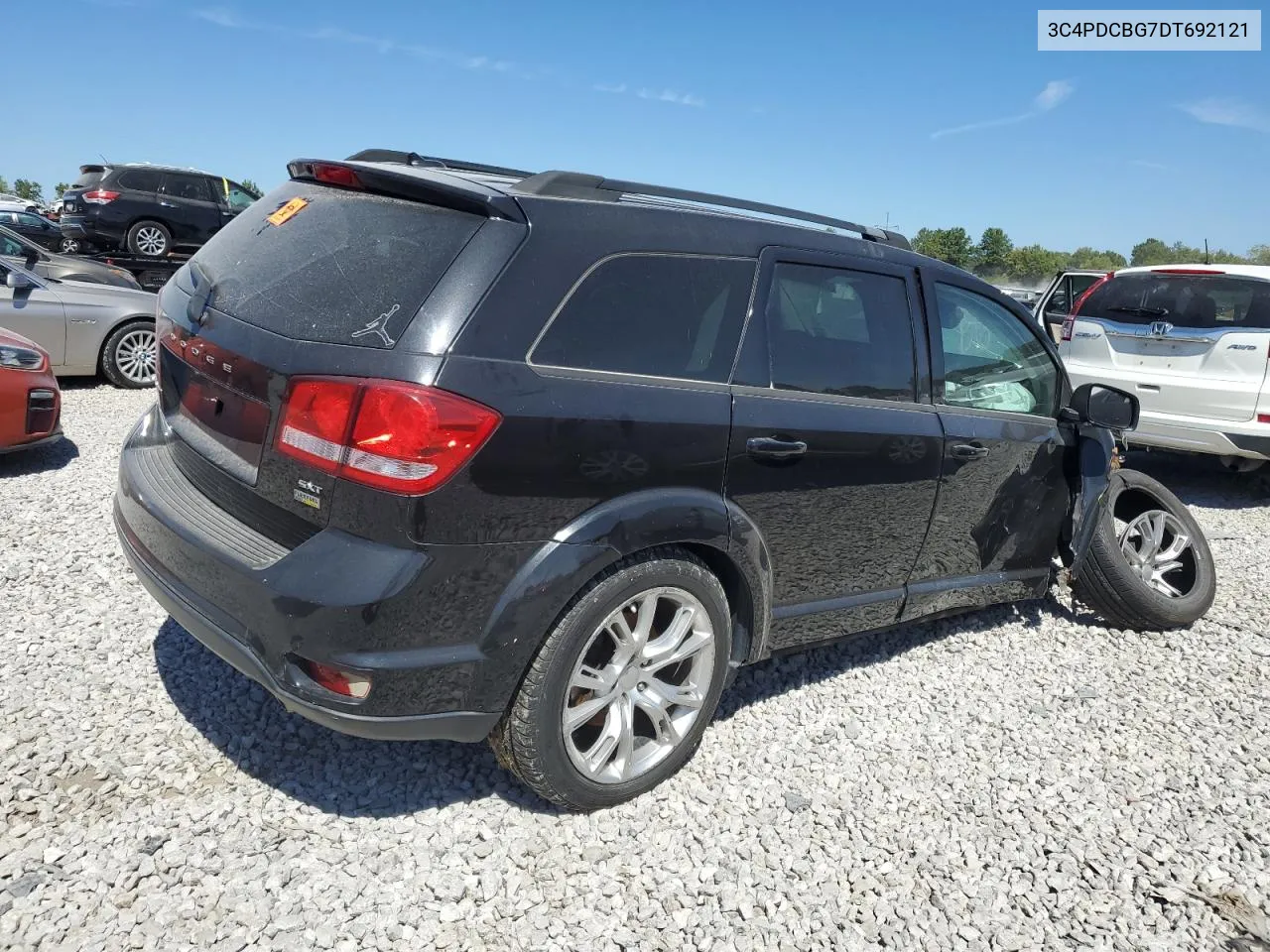 2013 Dodge Journey Sxt VIN: 3C4PDCBG7DT692121 Lot: 70231184