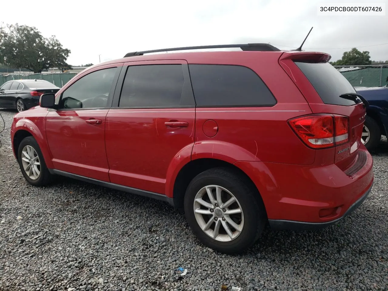 3C4PDCBG0DT607426 2013 Dodge Journey Sxt