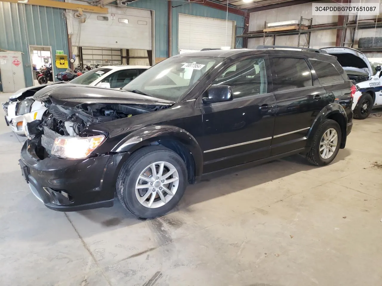 2013 Dodge Journey Sxt VIN: 3C4PDDBG7DT651087 Lot: 70877954