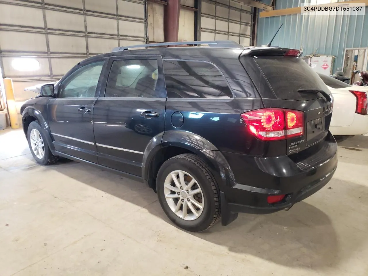 2013 Dodge Journey Sxt VIN: 3C4PDDBG7DT651087 Lot: 70877954