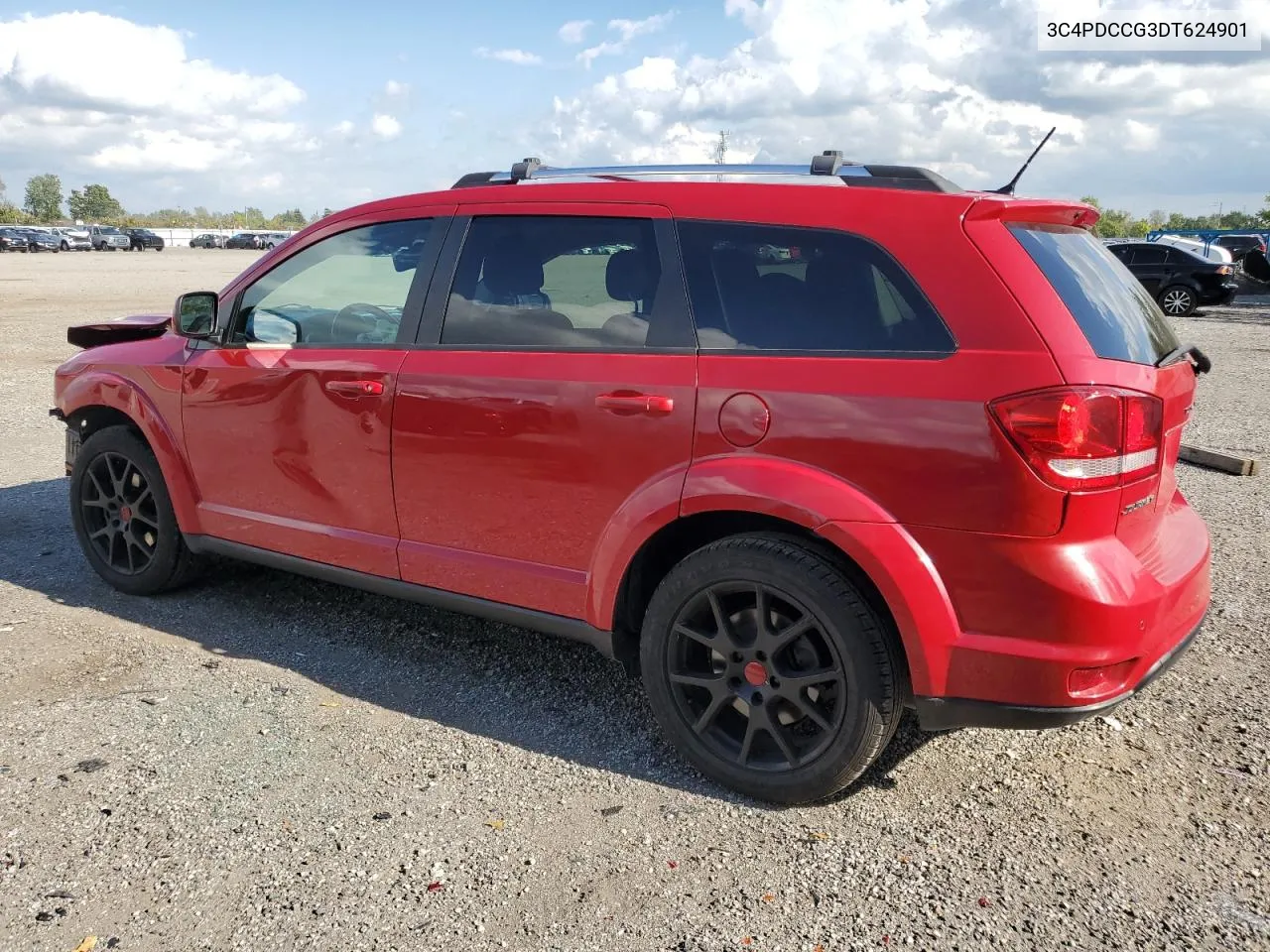 3C4PDCCG3DT624901 2013 Dodge Journey Sxt