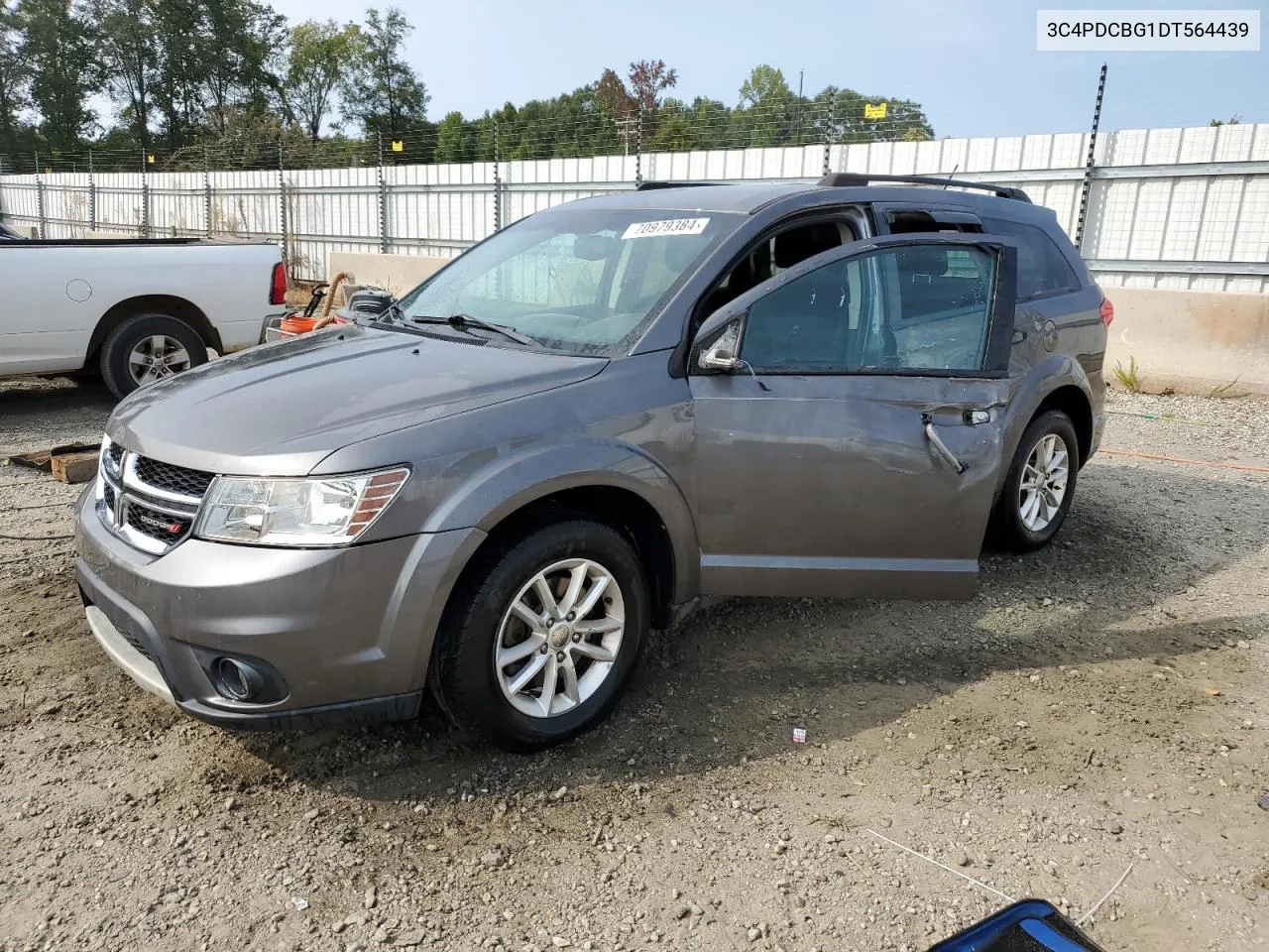 2013 Dodge Journey Sxt VIN: 3C4PDCBG1DT564439 Lot: 70979384