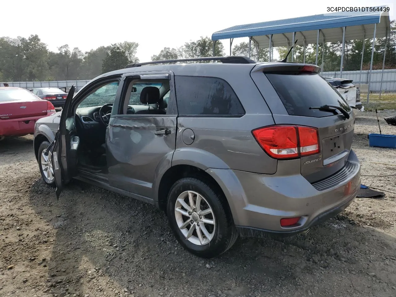 2013 Dodge Journey Sxt VIN: 3C4PDCBG1DT564439 Lot: 70979384