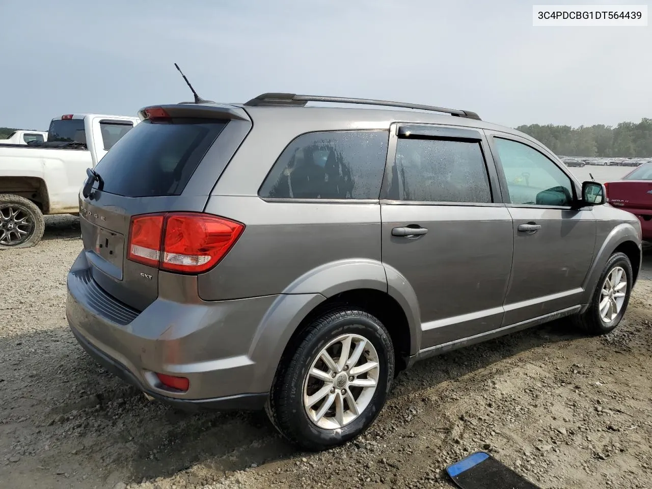 2013 Dodge Journey Sxt VIN: 3C4PDCBG1DT564439 Lot: 70979384