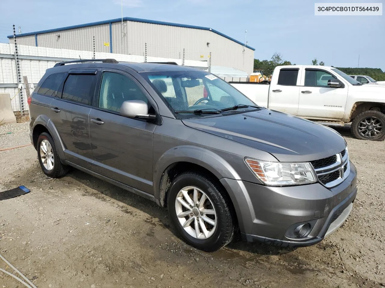 2013 Dodge Journey Sxt VIN: 3C4PDCBG1DT564439 Lot: 70979384