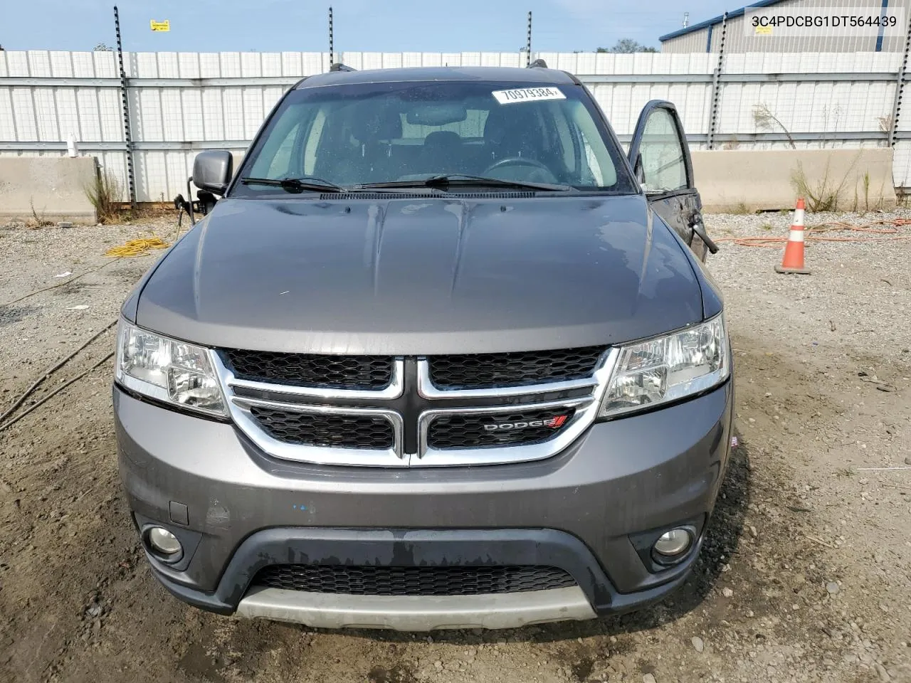 2013 Dodge Journey Sxt VIN: 3C4PDCBG1DT564439 Lot: 70979384